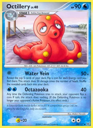 Carta Octillery