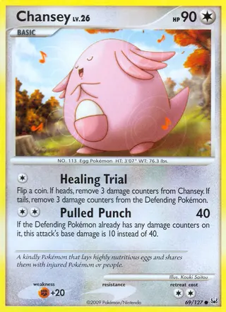 Carta Chansey