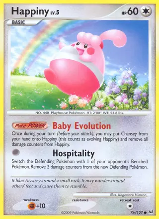 Carta Happiny