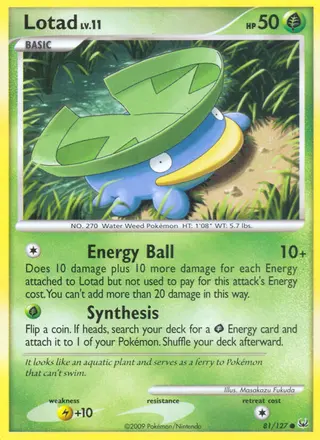 Carta Lotad