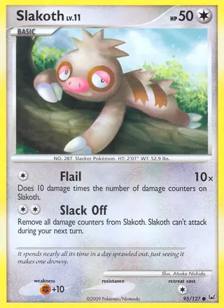 Carta Slakoth