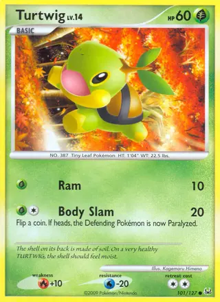 Carta Turtwig