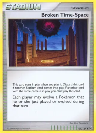 Carta Broken Time-Space