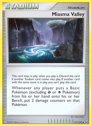 Carta Miasma Valley