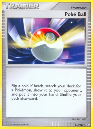 Carta Poké Ball