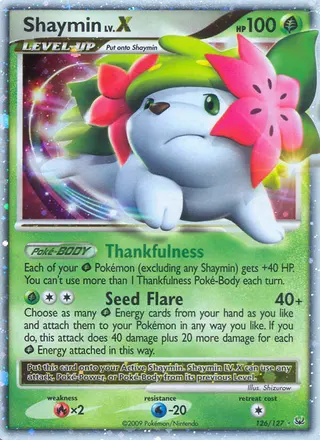 Carta Shaymin
