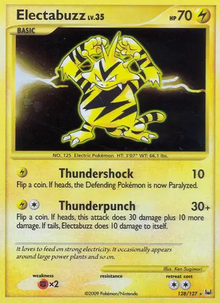 Carta Electabuzz