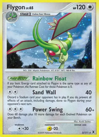 Carta Flygon