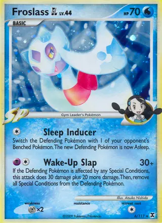 Carta Froslass GL