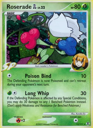 Carta Roserade GL