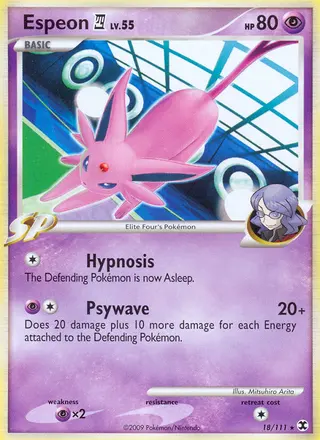 Carta Espeon 4