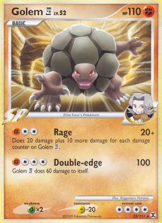 Carta Golem 4