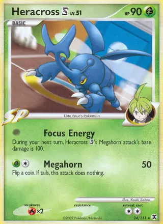 Carta Heracross 4