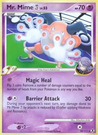 Carta Mr. Mime 4