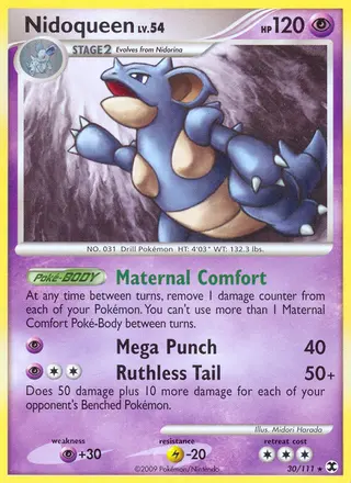 Carta Nidoqueen