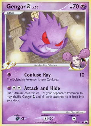 Carta Gengar GL