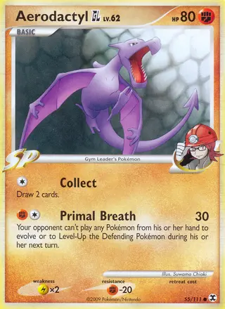 Carta Aerodactyl GL