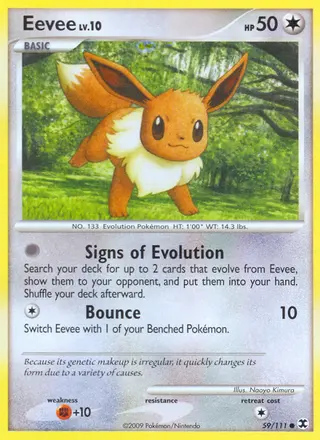 Carta Eevee