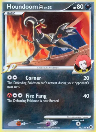 Carta Houndoom 4