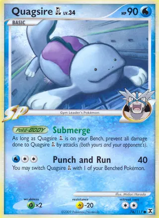 Carta Quagsire GL