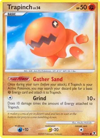 Carta Trapinch