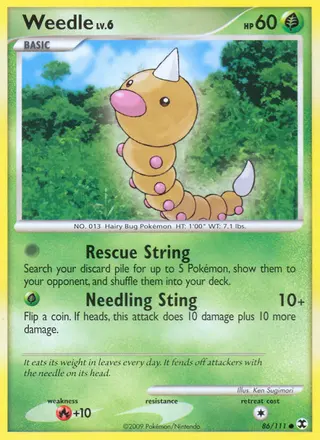 Carta Weedle