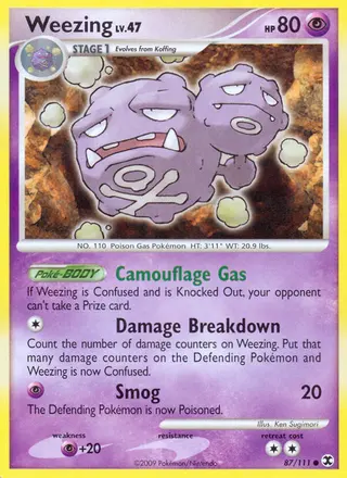 Carta Weezing