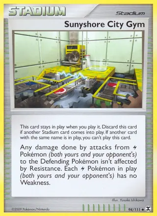 Carta Sunyshore City Gym