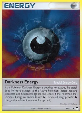 Carta Darkness Energy