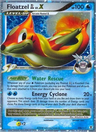 Carta Floatzel GL