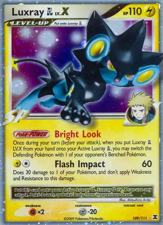 Carta Luxray GL