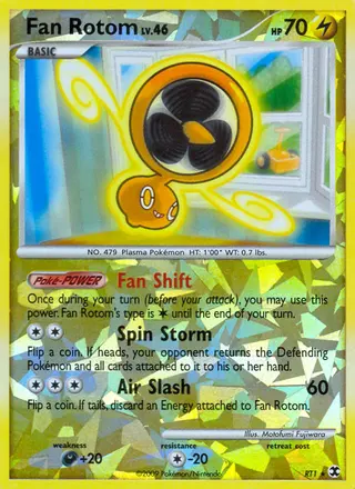 Carta Fan Rotom