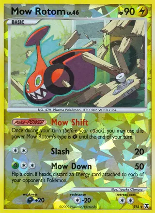 Carta Mow Rotom