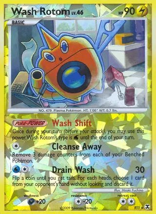 Carta Wash Rotom