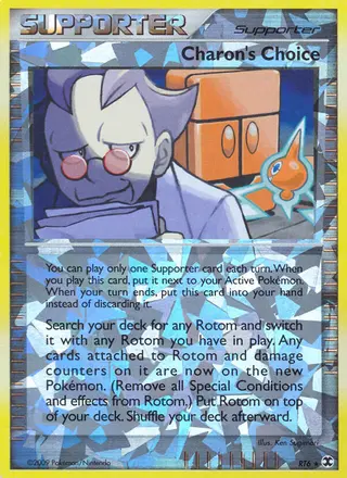 Carta Charon's Choice