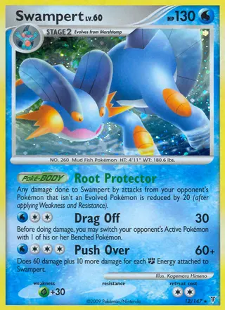 Carta Swampert
