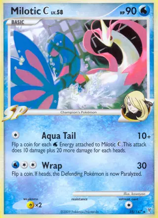 Carta Milotic C