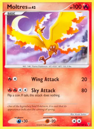 Carta Moltres