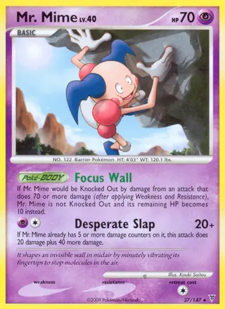 Carta Mr. Mime