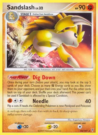 Carta Sandslash