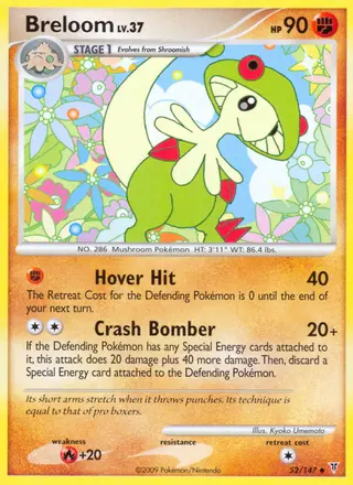 Carta Breloom