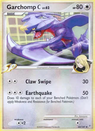 Carta Garchomp C