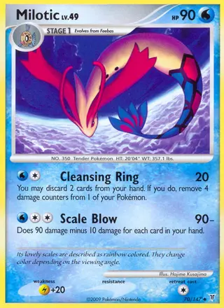 Carta Milotic