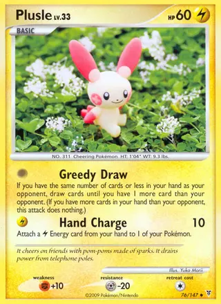 Carta Plusle
