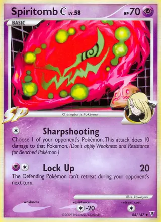 Carta Spiritomb C