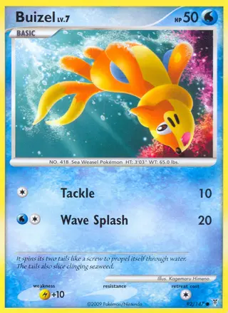 Carta Buizel