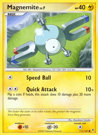 Carta Magnemite