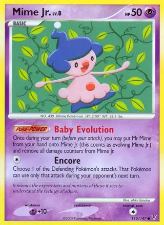 Carta Mime Jr.