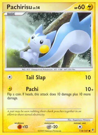 Carta Pachirisu