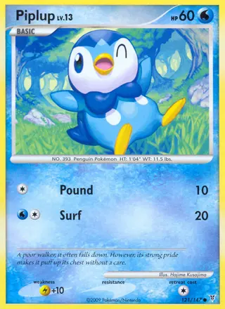 Carta Piplup